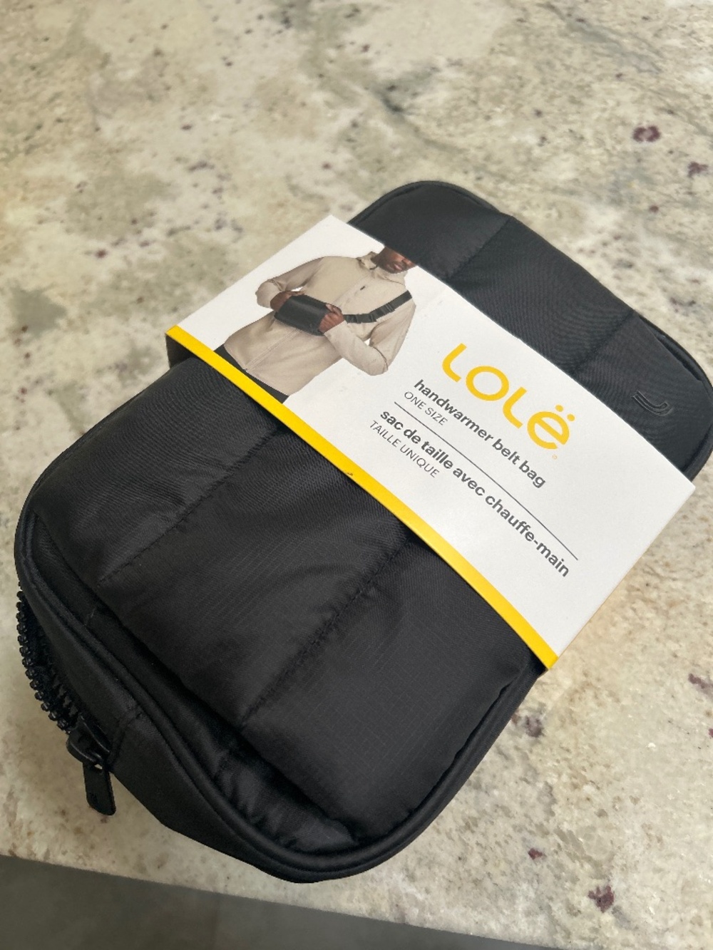 Lole handwarmer belt bag